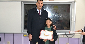 Kargı’da 1353 öğrenci karne heyecanı yaşadı