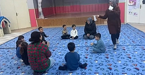 Kargı’da kuşakları buluşturan oyun etkinliği