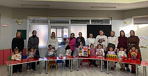 Kargı’da minik eller geri dönüşümle oyuncak tasarladı