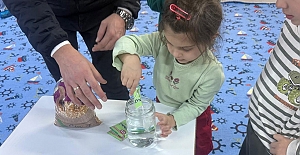 Kargı’da minik öğrenciler bilimle buluştu