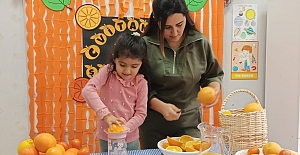 Kargı’da minikler C Vitaminini keşfetti