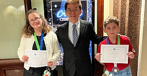 Kargılı öğrenci Bali’de Türkiye’yi gururlandırdı