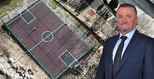 Kargı’ya spor yatırımı: Halı Saha Hizmete açıldı