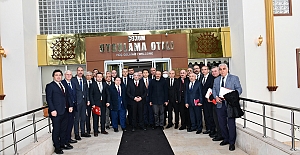 Murat Peker, İlçe Milli Eğitim Müdürleri toplantısına katıldı