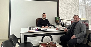 Nevzat Kuzu’dan Gazeteciler Günü’nde Anlamlı Ziyaret