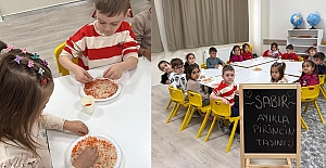 Öğrenciler pirinç ayıklayarak öğrenmenin keyfini yaşadı