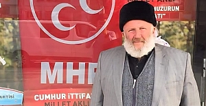 Raşit Erdoğan: İlçe Başkanlığı Görevimi Bırakıyorum