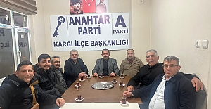 Anahtar Parti Kargı İlçe Başkanlığı'ndan yönetim kurulu toplantısı