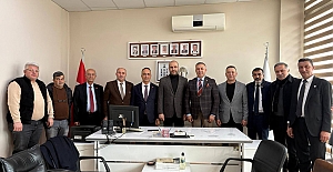 CHP’den Kargı’daki esnaf temsilcilerine ziyaret