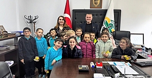 Cumhuriyet YİBO öğrencilerinden Başkan Dereli’ye ziyaret