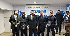 Kargı Ülkü Ocakları Bilgi yarışmasına katıldı