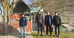 Kargı Ülkü Ocakları’ndan Ramazan öncesi türbe ziyareti