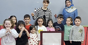 Kargı’da minikler Karagöz ve Hacivat’la buluştu