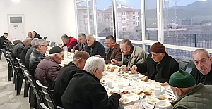 Kargı’da TOKİ Konağı’nda iftar buluşması