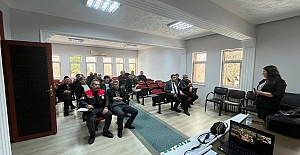 Kargılı çiftçilere TARSİM bilgilendirmesi