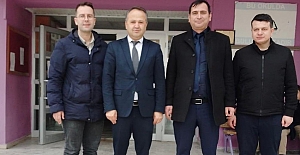 Murat Peker’den Atatürk İlkokuluna Ramazan ziyareti