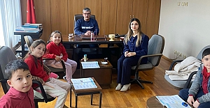 Öğrenciler muhtarların görev ve sorumluluklarını öğrendi