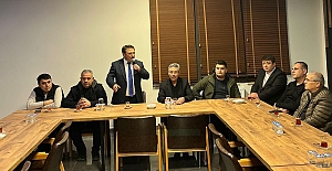 Orman İşletme Müdürlüğünde vefa ve veda gecesi düzenlendi