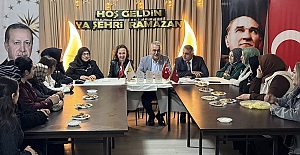 Ahlatcı ve Alar Kargı’da kadın kolları teşkilatıyla buluştu