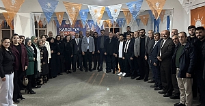 Ahlatcı ve Alar Kargı’da teşkilatla bir araya geldi