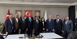 Ahmet Büyükgümüş Çorum’da ağırlandı