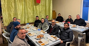 AK Parti İlçe Başkanı Demiral Yeşilköy’de iftara katıldı