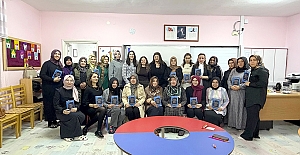 Akkise’de “Bir Tema Bir Kitap” etkinliğine yoğun ilgi