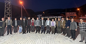 Anahtar Parti Kavakçayı Köyü İftarına katıldı