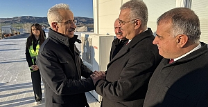 Bakan Uraloğlu hızlı tren çalışmaları için Çorum’da