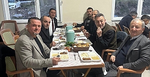 Başkan Dereli, İnceçay Köyü’nde düzenlenen iftara katıldı