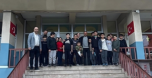 Başkan Dereli öğrencilerle iftar sofrasında buluştu