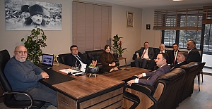 CHP heyetinden Hacı Odabaş'a hayırlı olsun ziyareti