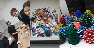 Gelecek için harekete geçtiler: Kargı’da sıfır atık günü