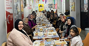 Hacıhamza’da Ramazan sofrası kuruldu