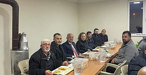 İlçe Teşkilatı Kavakçayı Köyü’nde iftara katıldı