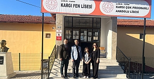 Kargı Fen Lisesi öğrencisi slogan yarışmasında birinci oldu