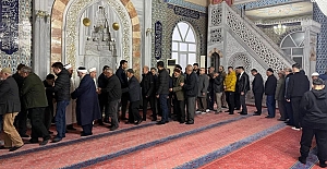 Kargı’da bayram namazı sonrası birlik ve beraberlik mesajı