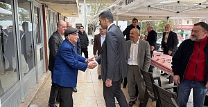 Kargı’da geleneksel bayramlaşma yoğun katılımla gerçekleşti