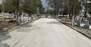 Kargı’da mezarlıklar bayram öncesi temizlendi