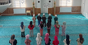 Kargı’da minik öğrencilerden cami ziyareti