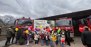 Kargı’da miniklere ormancılık eğitimi: Arazözle tanıştılar