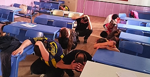 Kargı’da okullarda deprem tatbikatı yapıldı