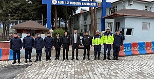 Kaymakam Akman, görev başındaki güvenlik güçlerini yalnız bırakmadı