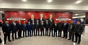 MHP İlçe Başkanı Çağlar, Genel Merkezin iftarına katıldı