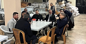 MHP Yeşilköy’de iftar programına katıldı