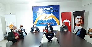 AK Parti'de korona sonrası ilk toplantı yapıldı