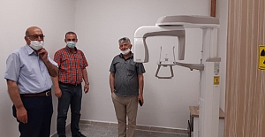 Panaromik Diş Röntgen cihazı hizmete girdi