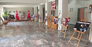 15 Temmuz fotoğraf sergisi açıldı