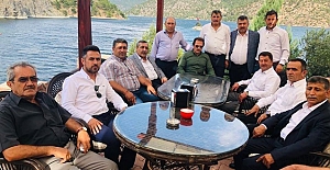 Mehmet Yiğiner, oda başkanları ile buluştu