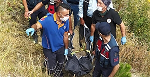 2 gündür aranan şahıs dağda ölü olarak bulundu